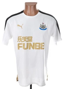 NEWCASTLE 2018/2019 TRAINING FOOTBALL SHIRT TRIKOT PUMA GR. M - Bild 1 von 8