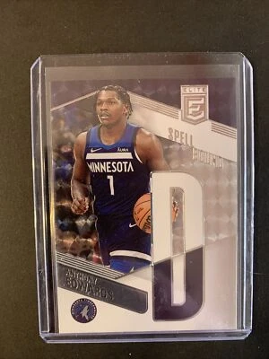 2022-2023 Donruss Elite Spellbound Anthony Edwards "D" #32 Timberwolves - Image 1 of 3