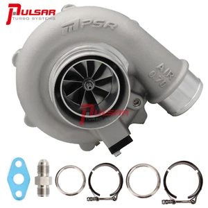 Pulsar 5449G Billet Dual Ball Bearing Turbo Dual Vband 0.72A/R Hp Rating 660 - Picture 1 of 9