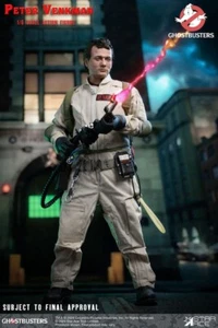 STAR ACE GHOSTBUSTRERS 1984 PETER VENKMAN 1/6 FIGURE 30CM - Picture 1 of 3