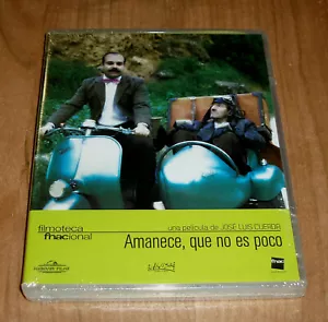 AMANECE QUE NO ES POCO BLU-RAY+DVD+LIBRO NUEVO CINE ESPAÑOL (SIN ABRIR) R2 - Imagen 1 de 4