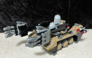 LEGO 70161 Ultra Agents Tremor Track Tank. Build Only - Picture 1 of 7