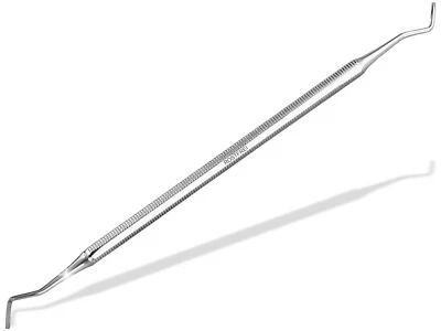 Profi Eckenheber Doppelinstrument Fußpflege Doppel-Sonde - Enden 1 cm - 3 mm - Bild 1 von 4