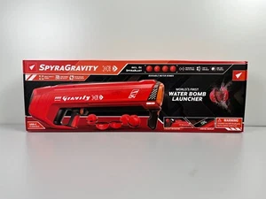 🔫 Spyra™ Gravity RED – World's First Water Bomb Launcher – NEW & Sealed – FAST - Picture 1 of 11