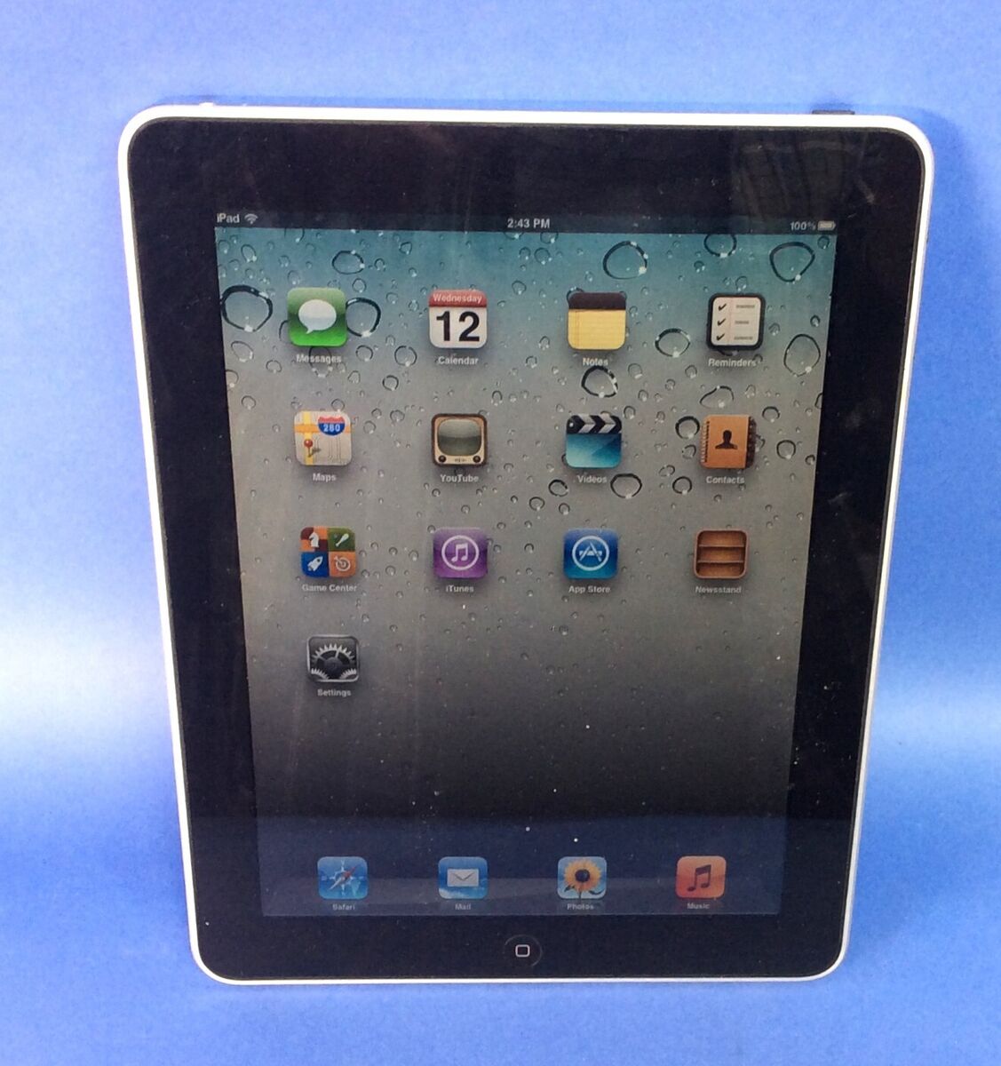 Apple iPad 1st Generation 1024 x 768 Tablets & eReaders for Apple iPad 1st Generation 1024 x 768 Tablets & eReaders for