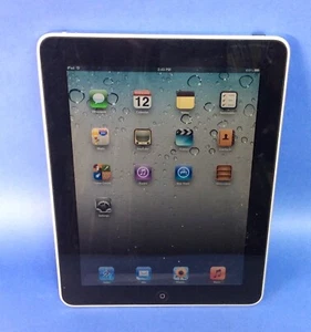 Apple iPad 1st Gen Original 64GB Wi-Fi 9.7" A1219 Good Working Condition MB294LL - Picture 1 of 4