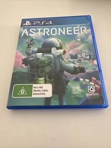 PS4 Astroneer Sony Playstation 4 Very Good Condition - Picture 1 of 5