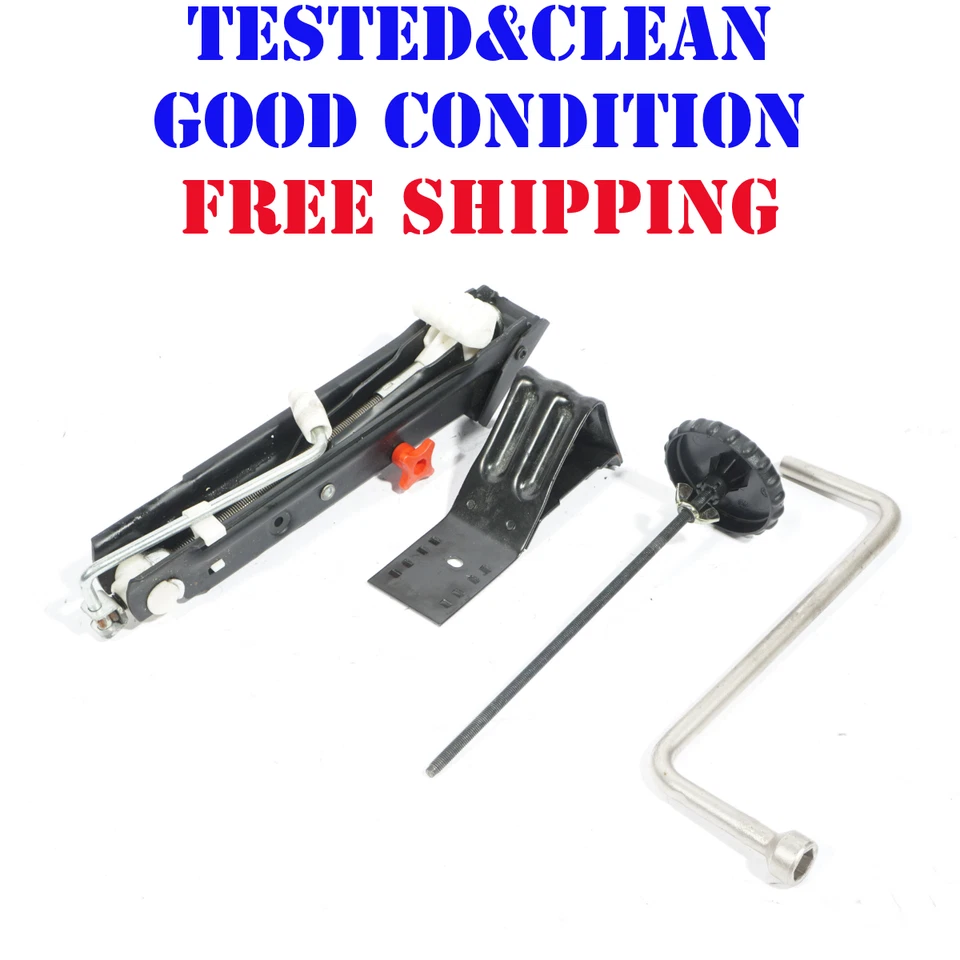 BMW 745Li 2003-2006 kit de peaje de gato de emergencia conjunto de 4 OEM Foto 1 de 4