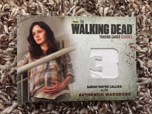 Walking Dead Season 3 M2 Lori Grimes SP Costume Wardrobe Relic Trading Card - Picture 1 of 12