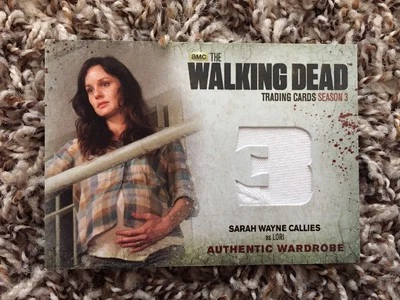 Walking Dead Season 3 M2 Lori Grimes SP Costume Wardrobe Relic Trading Card - Image 1 of 4