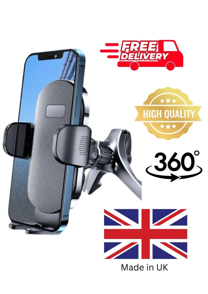 360 Car phone holder Competitive for all Phones   - Image 1 of 1