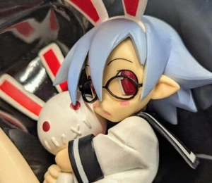 Disgaea Pleinair-san Usagi Figur Matrose Bluse Schule Badeanzug Brille ver. - Bild 1 von 12
