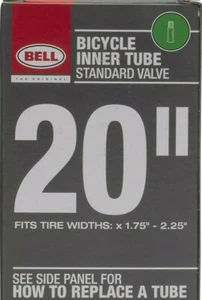 Glocke Fahrrad 20 Zoll Standard Innenrohr passt Reifenbreiten 1,75 Zoll - 2,25 Zoll - Bild 1 von 1