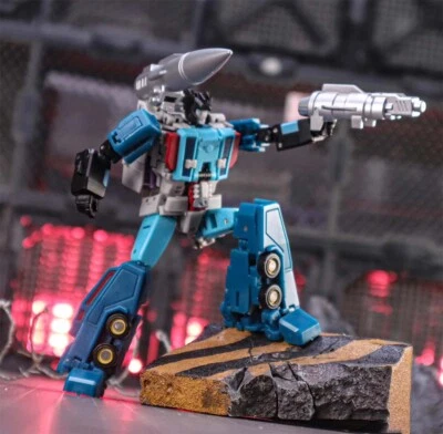 DX9 Doubledealer DX9-mini 01 Vasili Triple Changers Action Figure toy in stock - Image 1 of 4