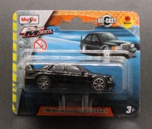 MAISTO 1:64 - 1990 Mercedes Benz 190 E 2.5-16 Evo II - "FRESH METAL" Neu & Ovp - Bild 1 von 1