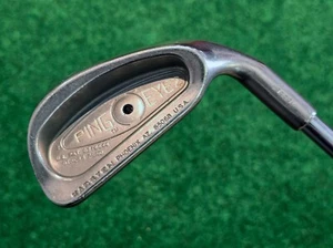 PING Eye 2 Black Dot 6 Iron Karsten Steel Shaft RH Golf Club 37.5" NEW GRIP - Picture 1 of 7