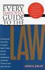 Every Employee's Guide To The Law: Revised - Paperback, By Joel Ii Lewin - Good