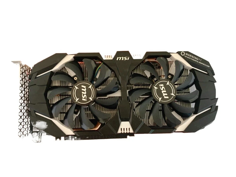 MSI NVIDIA P106-100 MINER 6GB Graphics Card Tested and Working - Image 1 of 3