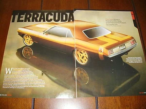 Plymouth Barracuda 1970 chip Foose Terracuda ***artículo original***Pro Touring - Imagen 1 de 5