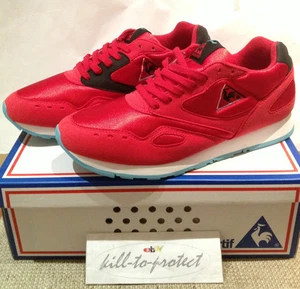 LE COQ SPORTIF Flash X 24 KILATES Talla US8.5 UK7 EU42 Red Foot Patrol 2013 Lanzamiento - Imagen 1 de 8