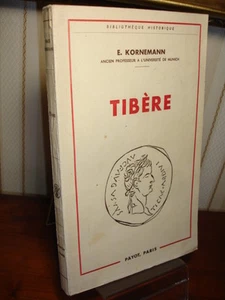 TIBÈRE  E.Kornemann édition Payot - Picture 1 of 1