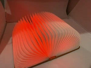 Original Book Lamp Book Lovers Gifts, Book Light - Multiple Colors. Shark Tank - Picture 1 of 6