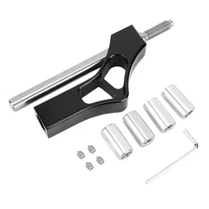 Aluminum Car Gear Extender Adjustable Shifter Lever Shift Knob For Integr - Afbeelding 1 van 7