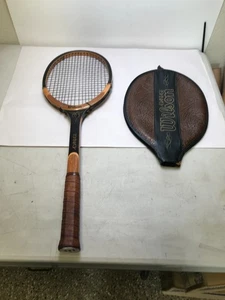 Vintage Wilson Advantage Holz Tennisschläger 4 5/8 - schönes Sammlerstück - Bild 1 von 4