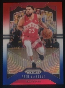 2019-20 Panini Prizm Fred VanVleet Red White Blue Prizm No. 157 - Picture 1 of 6