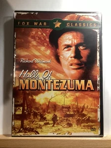 Hallen von Montezuma: (DVD, 1950 - in Farbe) Richard Widmark - Jack Palance - Bild 1 von 3