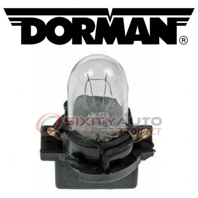Dorman Instrument Panel Light Bulb for 2003-2004 Ford E-150 Electrical ar Foto 1 de 4