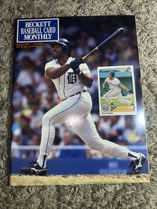 Beckett Baseball Card Monthly January 1991 Cecil Fielder Issue # 70 - Picture 1 of 6