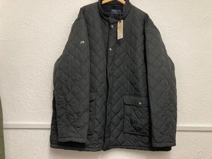 RAGING BULL - BLACK QUILTED - COAT - SIZE 6XL - NEW WITH TAGS - Picture 1 of 11