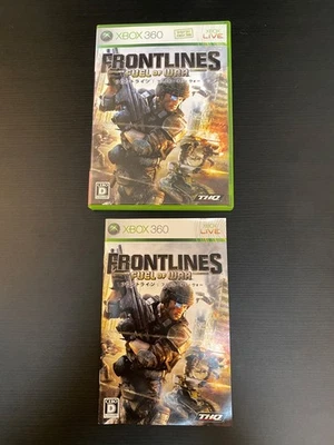 Frontlines fuel of war  Front lines Import Japan Xbox 360 Japanese ver. - Image 1 of 4
