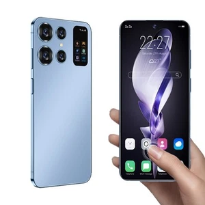 Smartphone 4G Android 13 téléphone portable double SIM pour étudiant senior cadeau 4 Go + 64 Go - Photo 1 sur 11