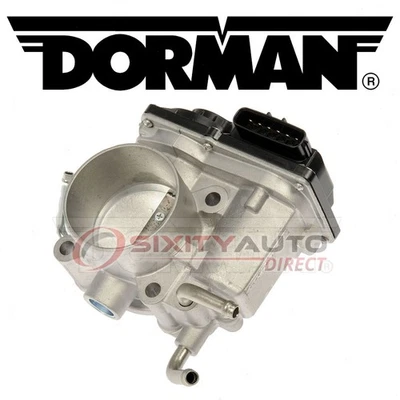 Dorman TECHoice Fuel Injection Throttle Body for 2008-2011 Toyota Camry 2.4L uv - Imagem 1 de 4