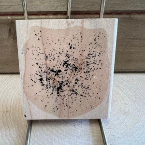 Rubber Stamp Large Abstract Pattern - Picture 1 of 3