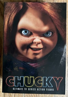 Figura de acción NECA Child's Play Chucky 5” ropa de tela NUEVA Foto 1 de 4