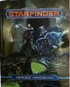 Starfinder: Heroes' Handbook Taschenbuch 2019 - Bild 1 von 3