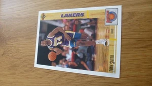 TONY SMITH 91/92 Upper Deck Rookie Standouts # R19 RC INSERT LA Lakers - Bild 1 von 1