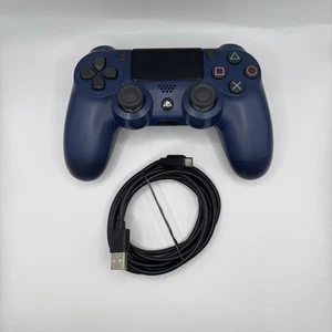 Controller - Ps4 - Dualshock - Originale - Sony - Blu - Originale - Perfetto - Imagen 1 de 7