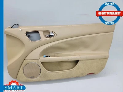 Jaguar XK XKR X150 Interior Door Panel Trim Beige Right Passenger 07-09 OEM - Image 1 of 4