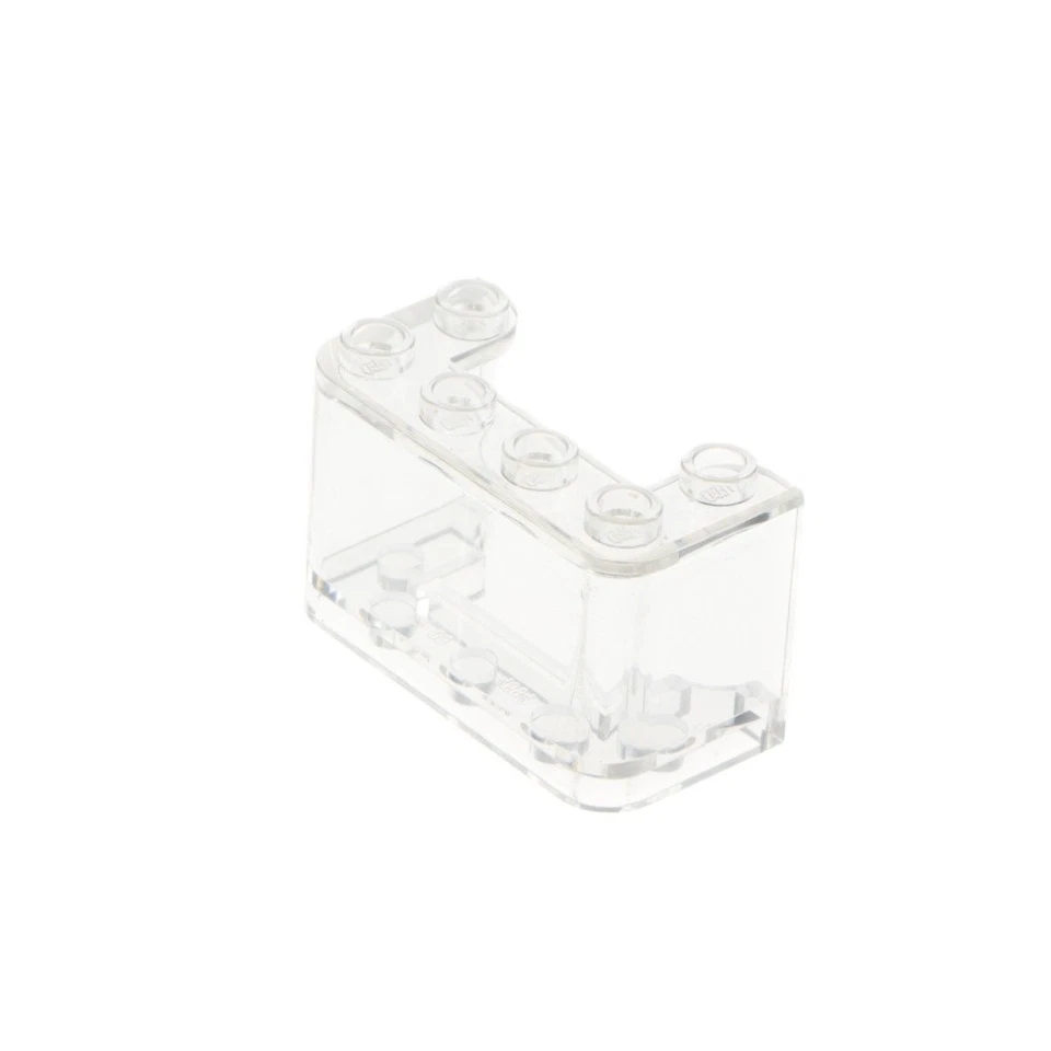 1x Lego Parabrisas 2x4x2 Transparente Blanco Cabina Ventana Coche 35160 4594 Foto 1 de 1