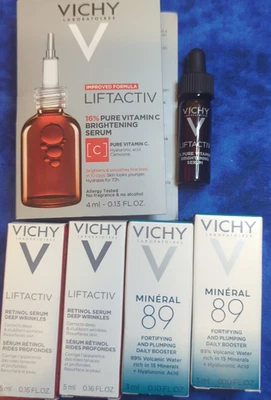 3 x Vichy Liftactiv Supreme H.A. Suero de ácido hialurónico de 0,33 oz cada tamaño de viaje Foto 1 de 4