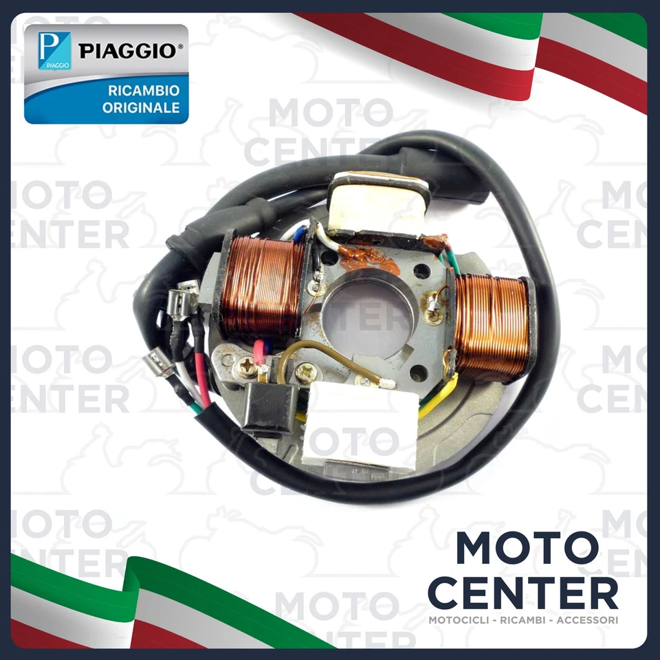 STATORE ORIGINALE PIAGGIO VESPA PK 50 S ('82-'85) V5X2T