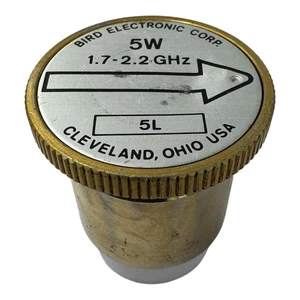 5K Bird Wattmeter Element für Bird 43 1,1-1,8Ghz 5W - Bild 1 von 1