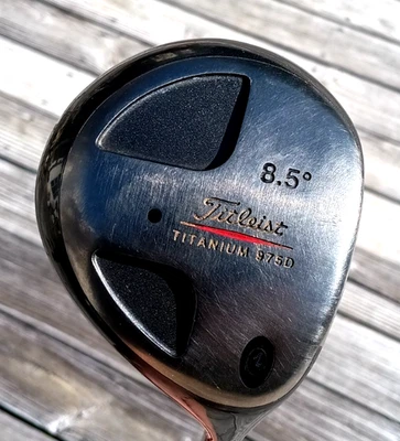 Titleist Titanium 975D 8.5° Driver Stiff Ultra Lite Graphite Shaft 45" M/RH - Image 1 of 4