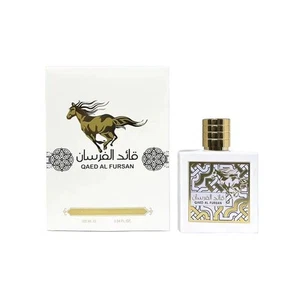 Qaed Al Fursan White By Lattafa Eau de Parfum Arab Luxury Unisex Fragrance 100ml - Picture 1 of 6