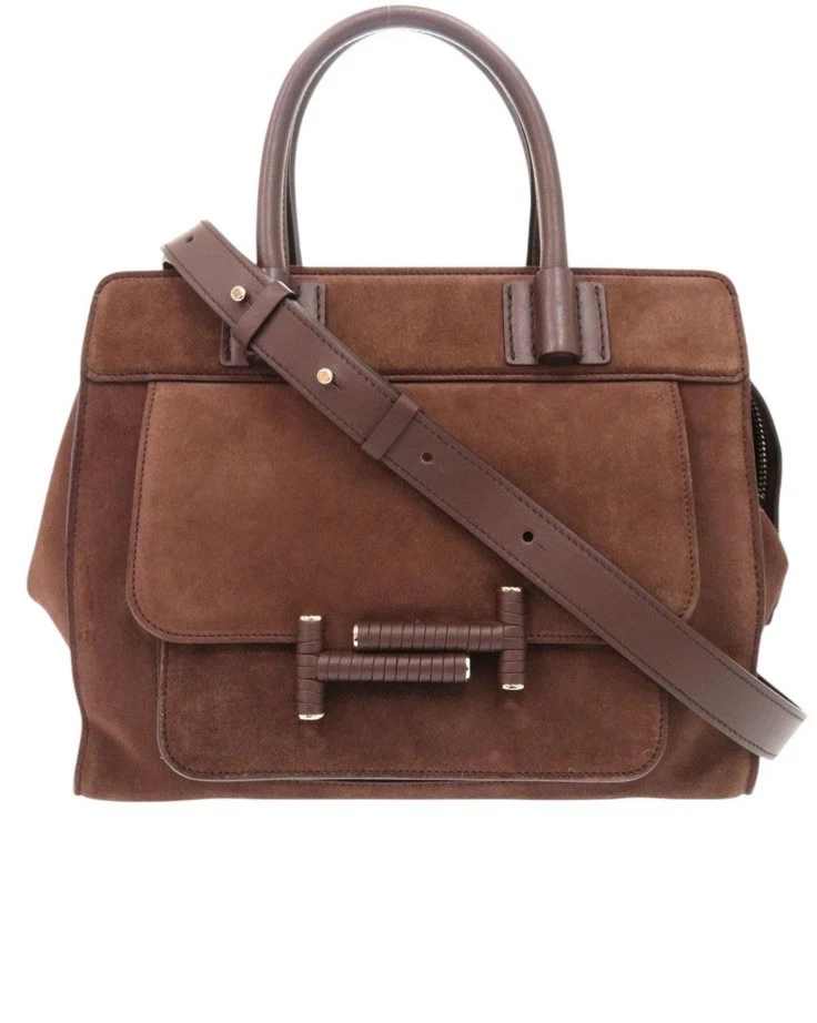 Tod's Suede Shoulder Bags for Women for sale | eBay