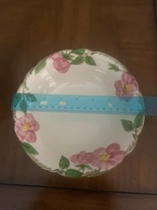 Franciscan Dinnerware DESERT ROSE 9" ROUND SERVING BOWL Lot Of 2 - Picture 1 of 6